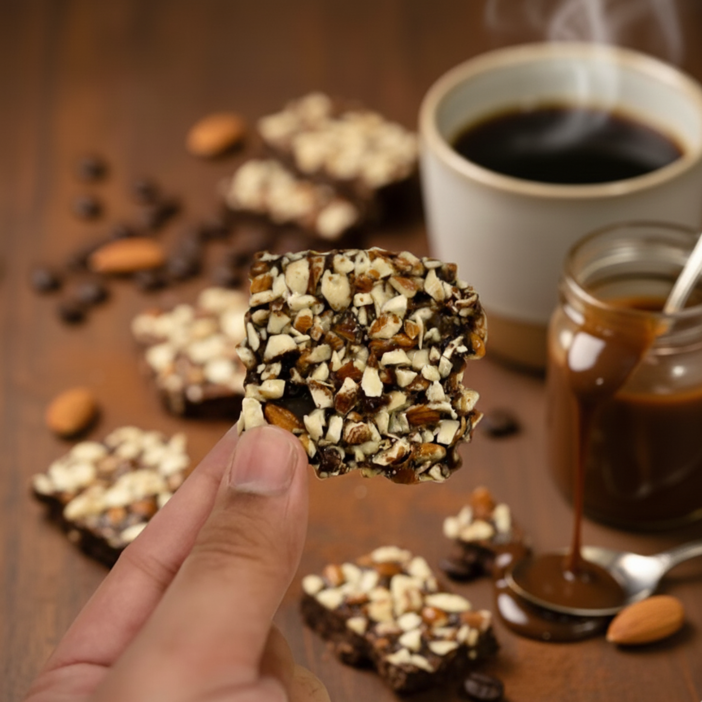 Mocha Almond Crunch