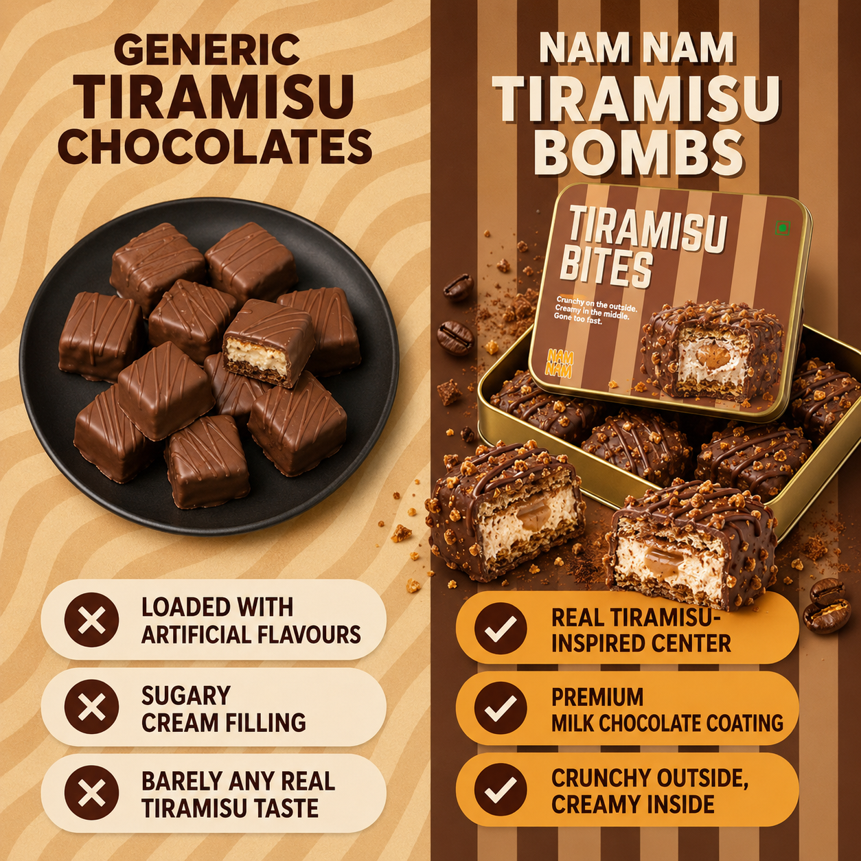 Tiramisu Bombs