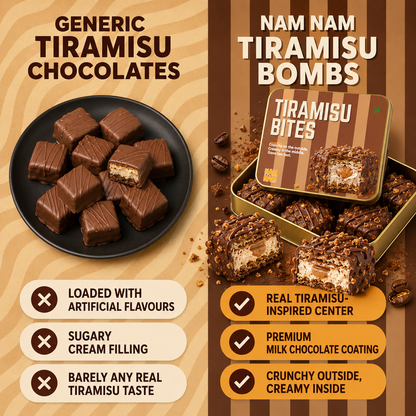 Tiramisu Bombs