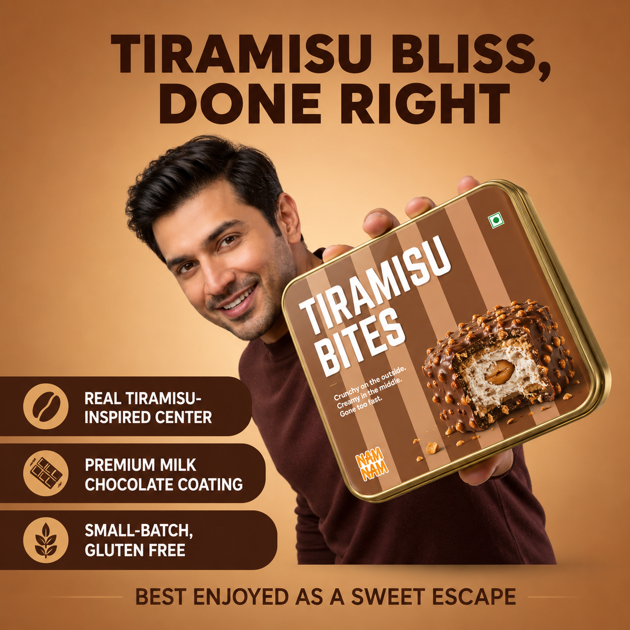 Tiramisu Bombs