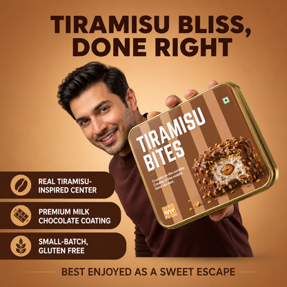 Tiramisu Bombs