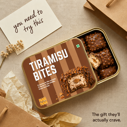 Tiramisu Bombs