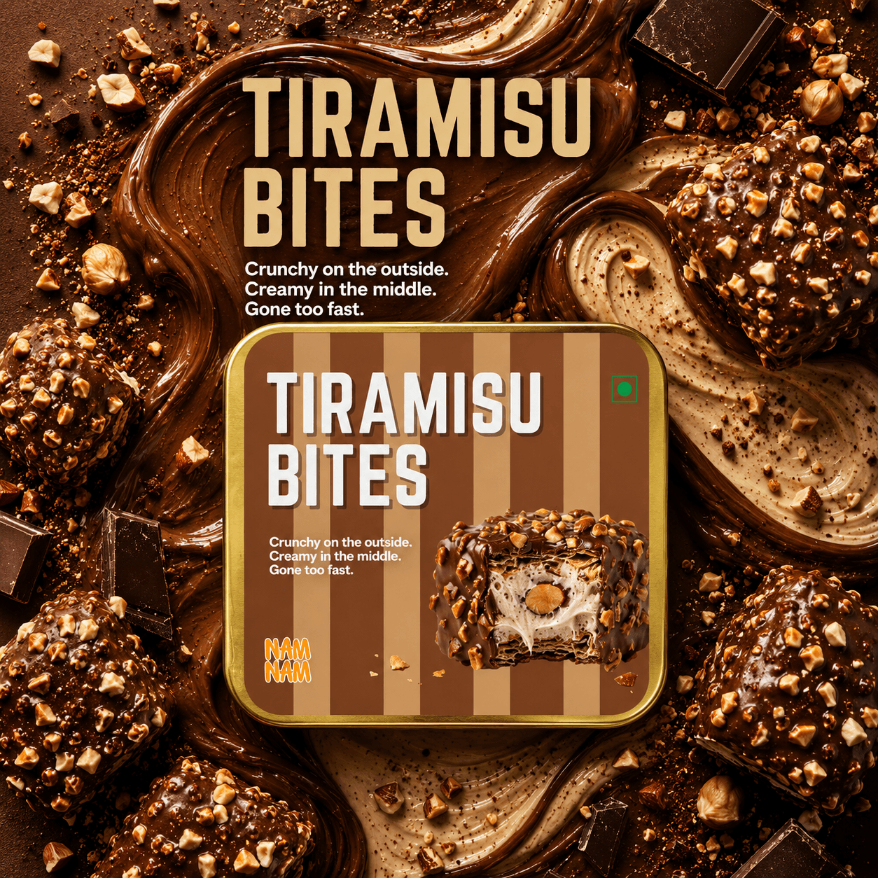 Tiramisu Bombs