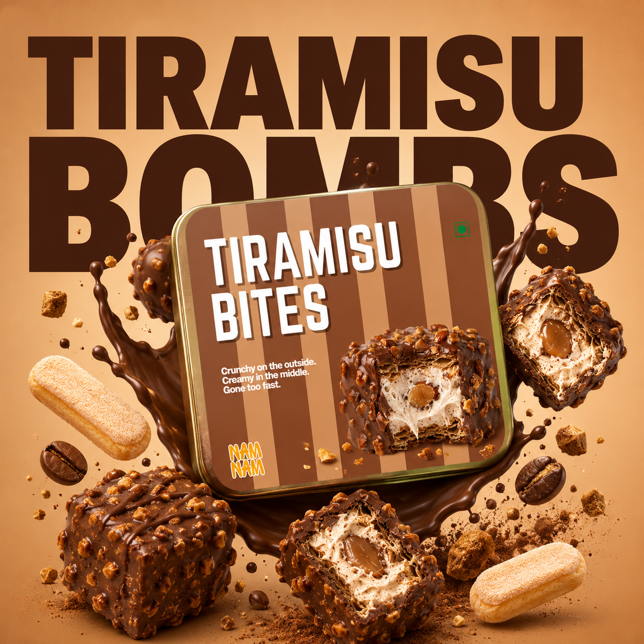 Tiramisu Bombs