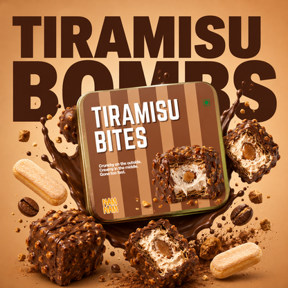 Tiramisu Bombs