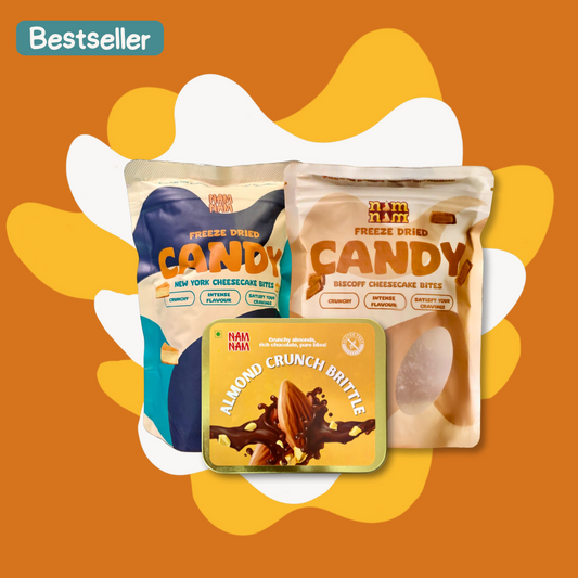 When New York Met Biscoff and Almond Crunch Brittle